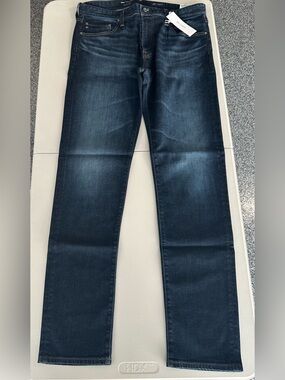 Men's AG brand Dark Blue Straight Fit Jeans